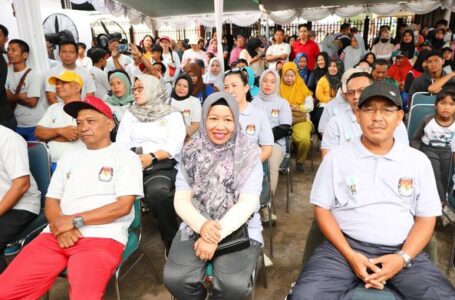 Jalan Sehat bersama Komisi Pemilihan Umum (KPU)