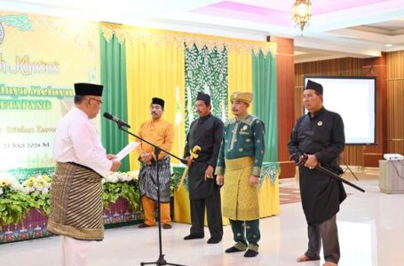 M. Febriadi, S.Sos.,M.Si terpilih menjadi Ketua MABM Kabupaten Ketapang 2021 – 2026