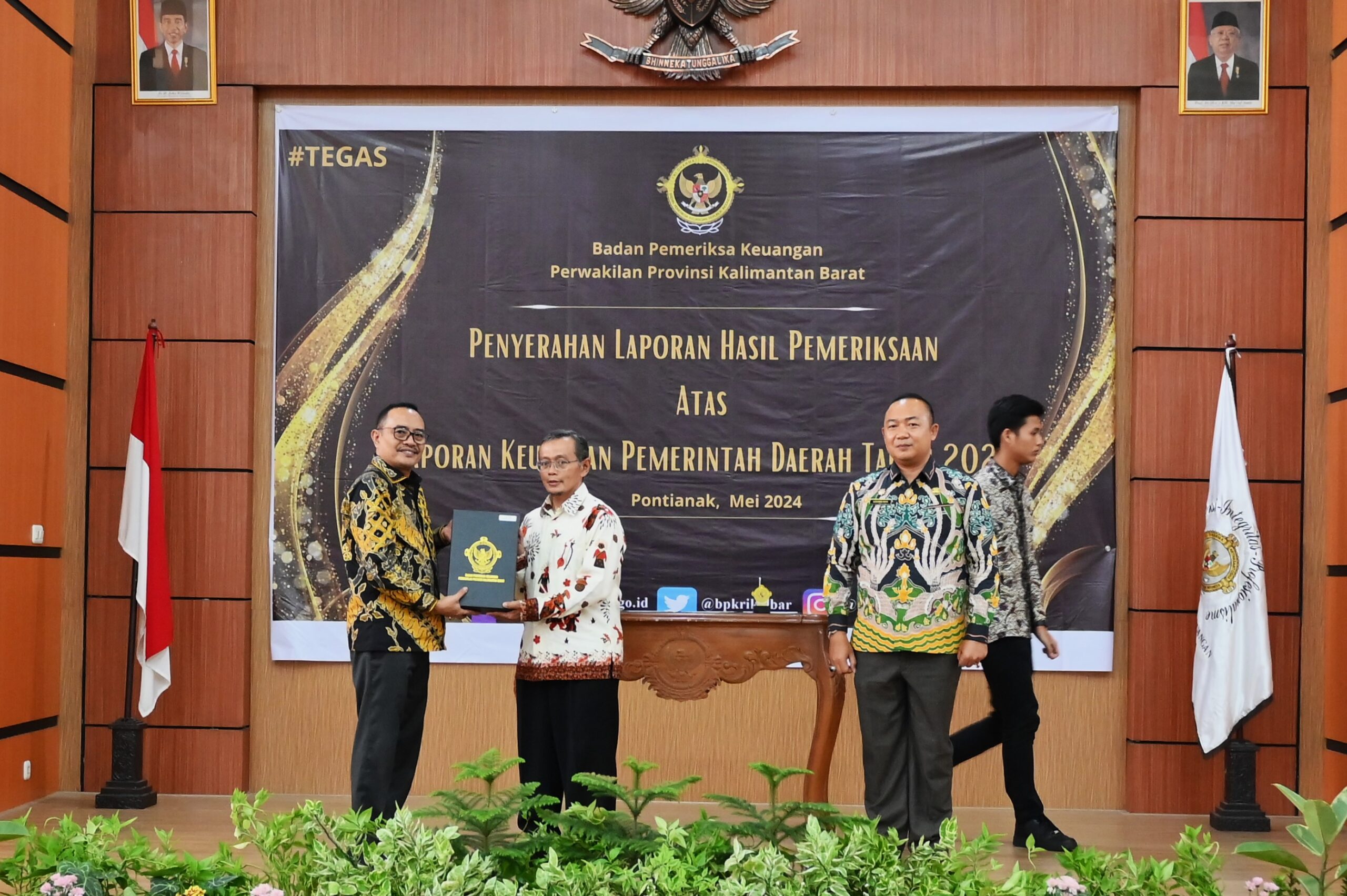 Laporan Hasil Pemeriksaan atas Laporan Keuangan Pemerintah Daerah TA 2023 dari BPK RI