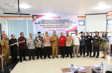 SOSIALISASI RAPERDA PROVINSI KALIMANTAN BARAT