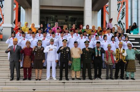 Upacara Peringatan Hari Lahir Pancasila