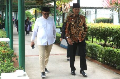 Pelepasan CJH Kab Ketapang di Batam