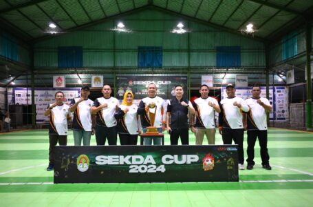 PEMBUKAAN KEJUARAAN FUTSAL SEKDA CUP 2024