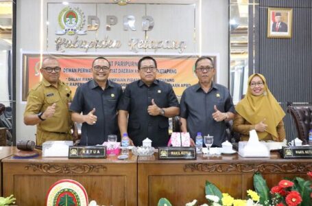 Rapat Paripurna Mekanisme Pembentukan Pansus Pembahas Raperda tentang Rencana Pembangunan Jangka Panjang Daerah (RPJPD) Tahun 2025 – 2045