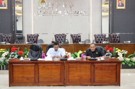 RAPAT KERJA PANSUS BERSAMA OPD/INSTANSI TERKAIT