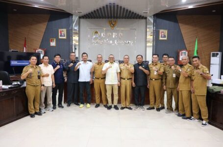 RAPAT FINALISASI RAPERDA PERTANGGUNGJAWABAN APBD 2023