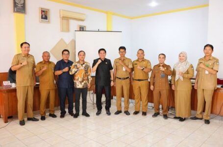 RAPAT KERJA PANSUS II BERSAMA OPD/INSTANSI