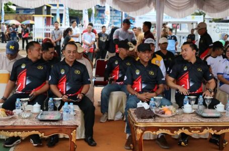 PEMBUKAAN KEJUARAAN BOLA VOLLY KAPOLRES CUP 2024