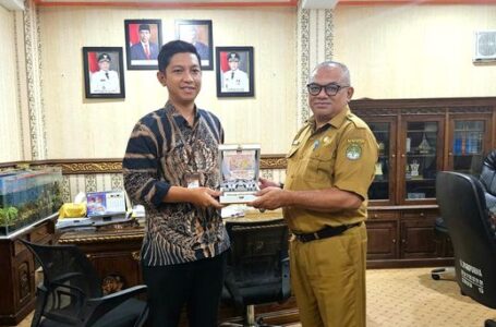Kunjungan Anggota Komisi Pemilihan Umum (KPU) Kabupaten Ketapang