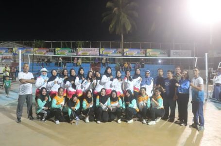 TIM VOLY DWP UP SEKRETARIAT DPRD RAIH JUARA III