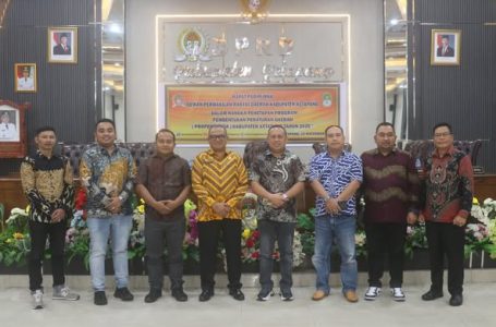 SEKWAN TERIMA KUNJUNGAN KERJA ANGGOTA DPRD KABUPATEN MEMPAWAH