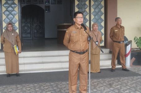 APEL PAGI PEGAWAI SEKRETARIAT DPRD KETAPANG