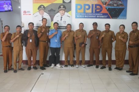 IKUTI RAKOR TERKAIT JADWAL PRESENTASI MONEV KETERBUKAAN INFORMASI PUBLIK