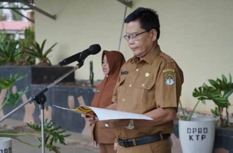 APEL PAGI PEGAWAI SEKRETARIAT DPRD KETAPANG