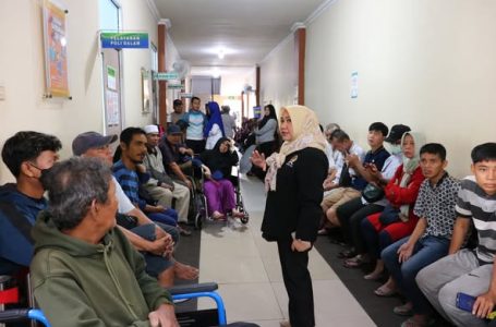 KOMISI III DPRD KABUPATEN KETAPANG LAKUKAN SIDAK KE RSUD dr. AGOESDJAM
