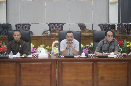 KETUA KOMISI IV PIMPIN RAPAT KERJA, BAHAS PROGRAM KERJA TAHUN ANGGARAN 2025