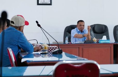 Ketua dan Wakil Ketua Komisi IV DPRD Ketapang Terima Kunjungan Kerja Komisi I DPRD Kayong Utara