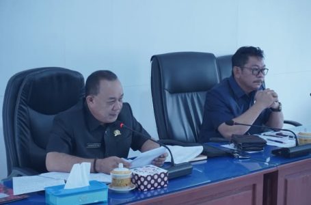 KOMISI I DPRD GELAR RAPAT KERJA BERSAMA OPD TERKAIT