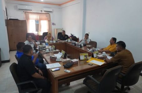 BAHAS PROGRAM KERJA KOMISI III GELAR RAPAT INTERNAL