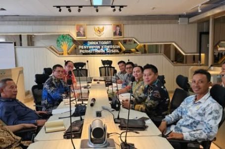 DPRD Ketapang Konsultasi ke KLHK Terkait Pengelolaan Kawasan Hutan