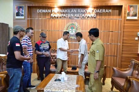 Achmad Sholeh, St., M.Sos Terima Kunjungan IOF Ketapang untuk Rencana Bakti Sosial