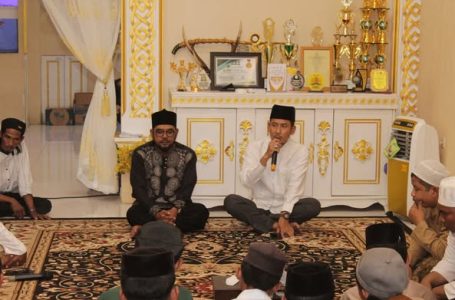 Ketua DPRD Kabupaten Ketapang Gelar Buka Puasa Bersama dan Silaturahmi di Pondok Pesantren Al-Ittihad