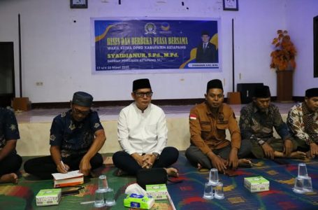 Reses di Desa Sp7 Sungai Melayu Jaya