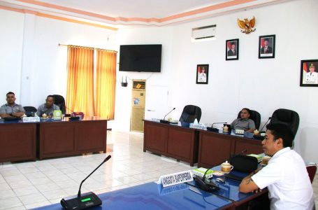 BAPEMPERDA DPRD GELAR RAPAT KERJA