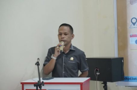 Komisi IV DPRD Hadiri Sosialisasi Pelestarian Naskah Kuno Kabupaten Ketapang Tahun 2025