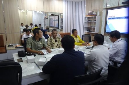 Ketua DPRD Ketapang Sambangi Kemenhub RI: Dorong Perubahan Status Pelabuhan Tembilok Demi Tambah PAD Daerah!