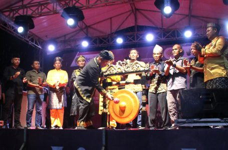 Galeri Pembukaan Festival Pencak Silat Tradisional Kampoeng Tanjung Pure