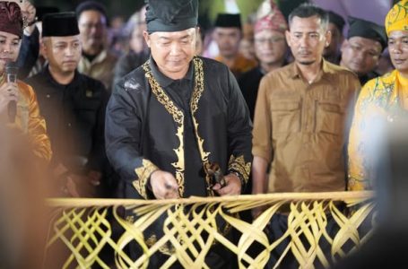 Meriah, Festival Pencak Silat Tradisional Kampoeng Tanjung Pure, Ketua DPRD Ketapang Turut Hadir