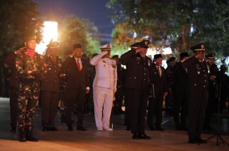Ketua DPRD Ketapang Hadiri Apel Kehormatan dan Renungan Suci HUT RI ke-80: Momentum Refleksi bagi Generasi Bangsa