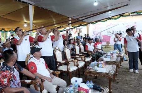 Kejuaraan Menyumpit Patih Jaga Pati Cup 2025 Resmi Dibuka, Ketua DPRD & Sekretaris DPRD Ketapang Hadir Beri Dukungan