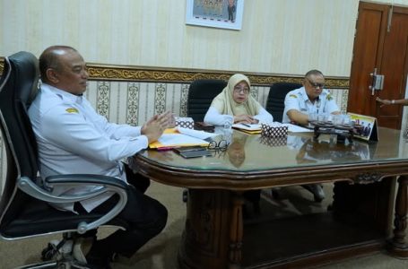 Sekretariat DPRD Ketapang Laksanakan Rapat Tindak Lanjut SPI 2024