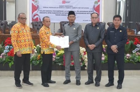 Anggota DPRD Sampaikan Hasil Reses