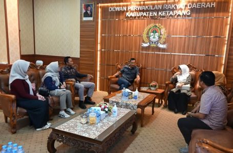 KETUA DPPRD TERIMA KUNJUNGAN BPJS KESEHATAN