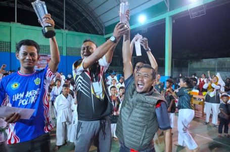 Kejuaraan Karate FORKI Ketapang 2025 Resmi Ditutup, Atlet Siap Bidik Porprov