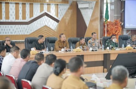 DPRD Ketapang Hadiri Rapat Koordinasi Bersama Bupati dan Forkopimda: Perkuat Sinergi Eksekutif-Legislatif