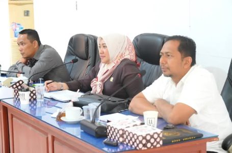 Rapat Kerja Komisi III DPRD Ketapang dengan Dinas Perhubungan