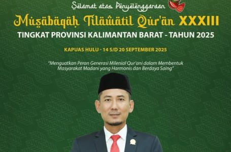 Musabaqah Tilawatil Qur’an XXXIII