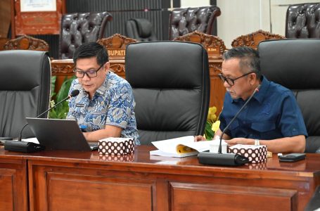 Dinas Pendidikan Ikuti Rapat Banggar