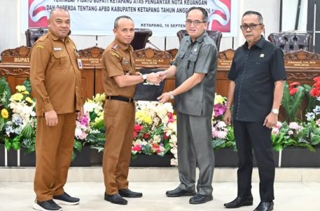 Pandangan Umum Anggota DPRD Terhadap Pidato Bupati Ketapang Atas Pengantar Nota Keuangan dan Raperda APBD 2026