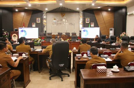 DPRD Ketapang Mulai Bahas Raperda APBD Tahun Anggaran 2026