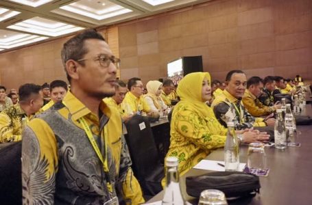 Ketua DPRD Ketapang Pimpin Fraksi Golkar Hadiri Pembukaan Bimtek Nasional di Jakarta
