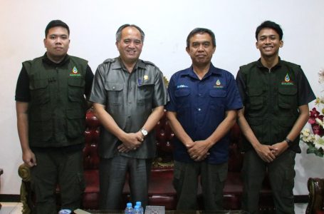 Wakil Ketua DPRD Terima Kunjungan PT. Agarinas Palma Nusantara