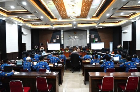 DPRD bersama TAPD dan OPD Bahas Raperda APBD Tahun Anggaran 2026