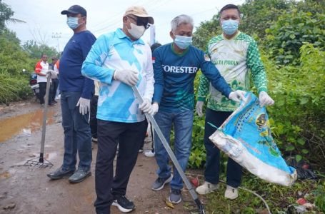 Peringatan World Cleanup Day 2025 “Menuju Indonesia Bersih 2029” Kegiatan Gotong Royong dan Bersih-Bersih di Ketapang