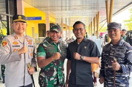 Ketua DPRD Ketapang Hadiri Pelepasan Keberangkatan Danpussenif