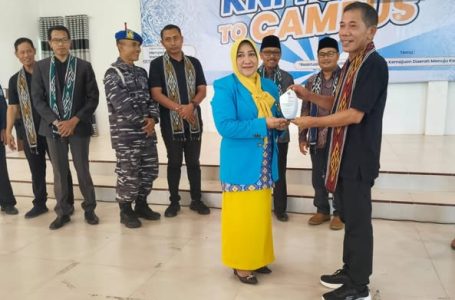 KNPI Goes to Campus 2025,DPRD Ketapang Apresiasi Peran Pemuda dalam Pembangunan Daerah